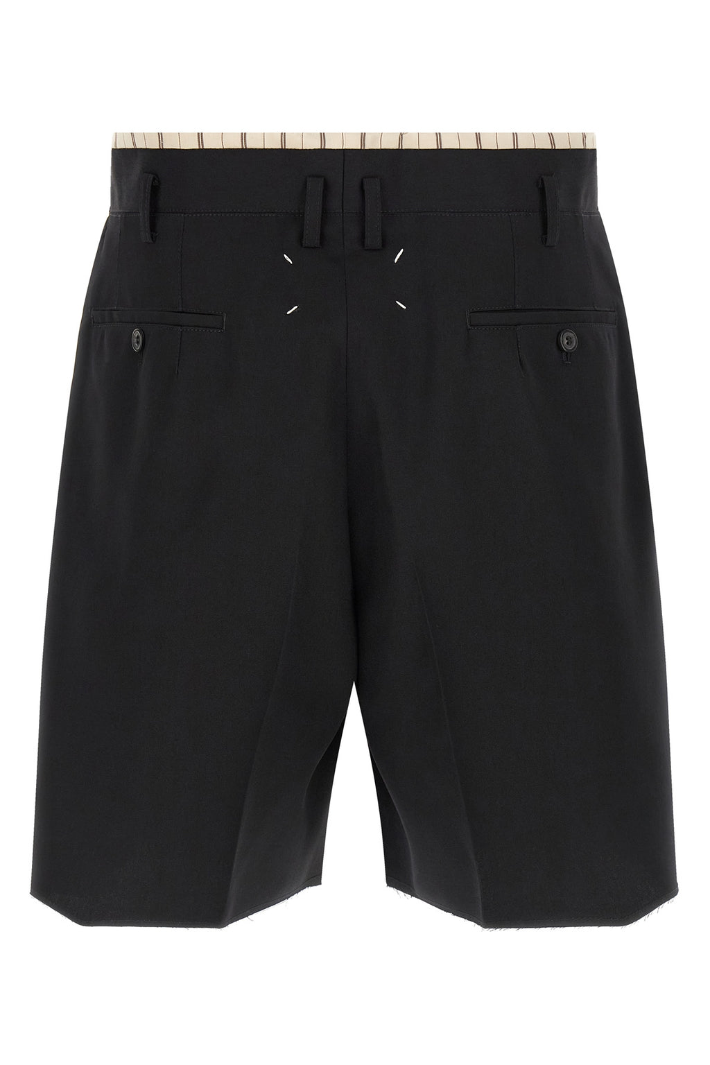 MAISON MARGIELA Lining insert bermuda shorts For Men null