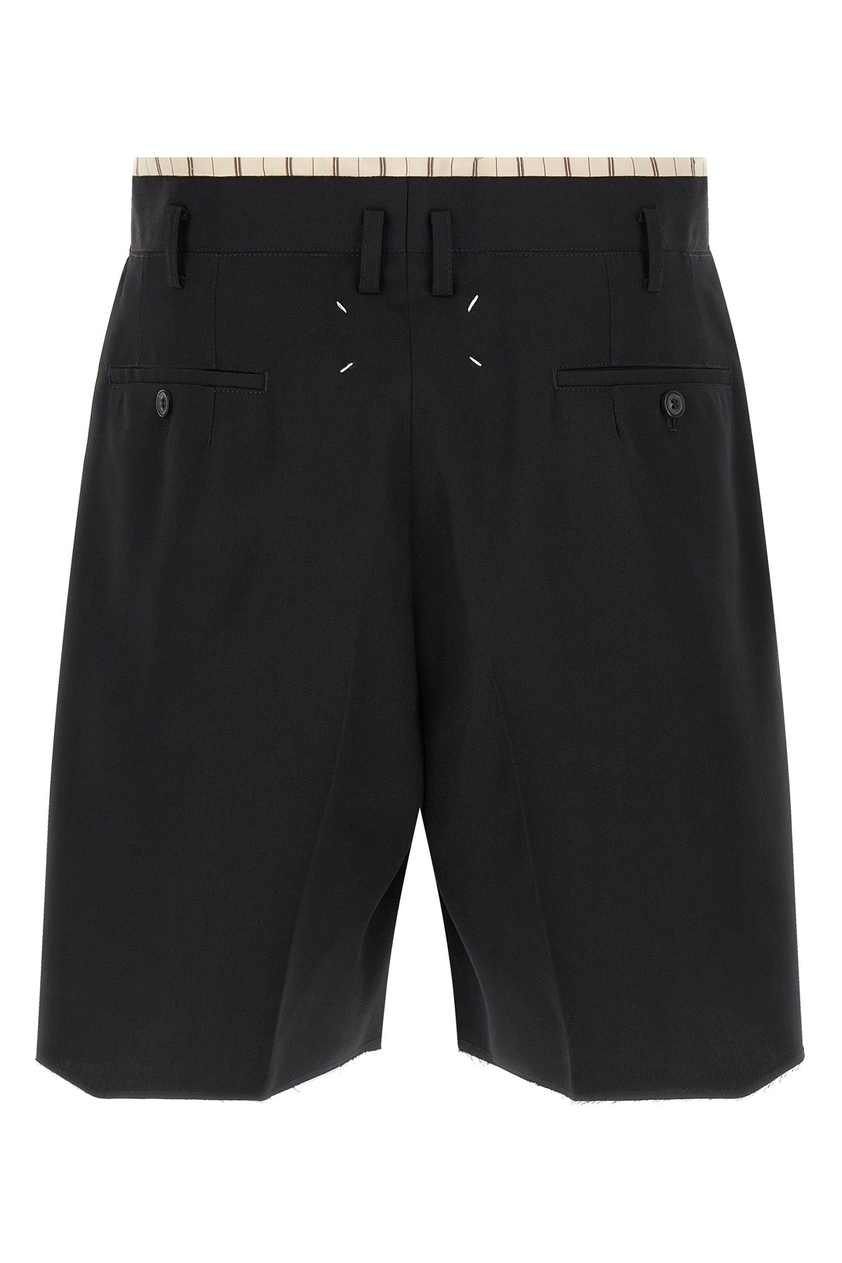 maison margiela Lining insert bermuda shorts