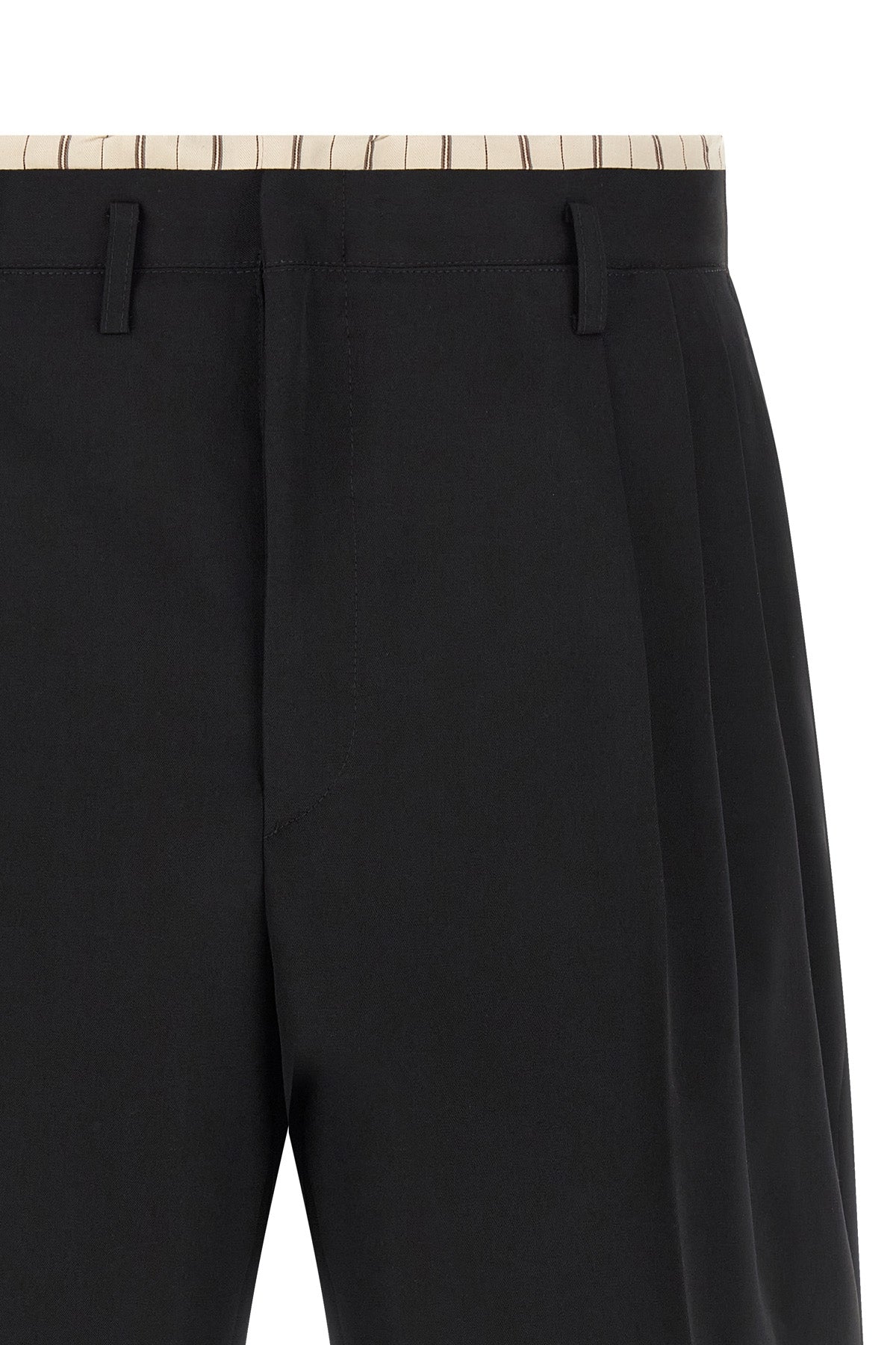 maison margiela Lining insert bermuda shorts