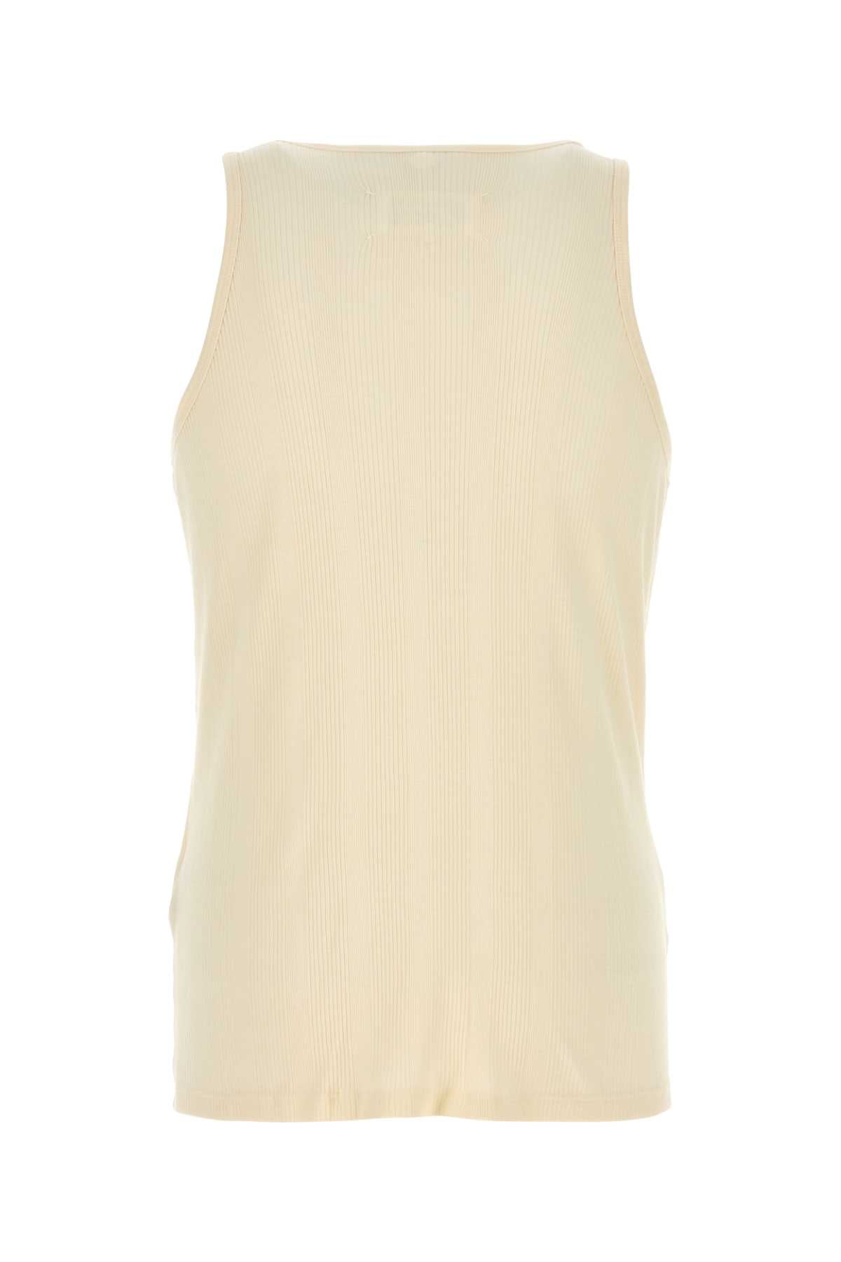 MAISON MARGIELA TANK TOP For Men Exterior: 60% Cotton 40% Lyocell