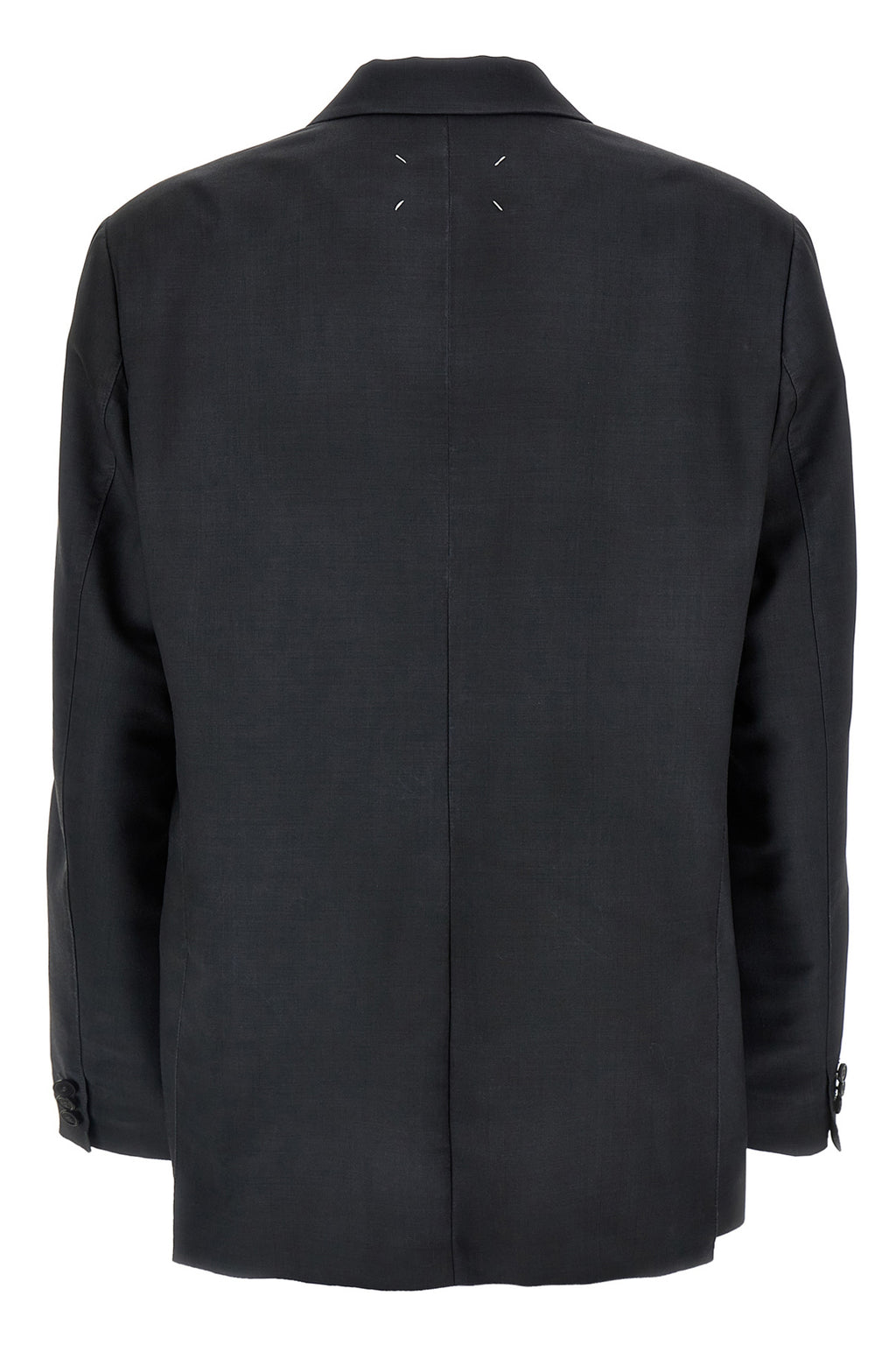MAISON MARGIELA Single-breasted mohair blazer For Men 60% mohair 40% wool
