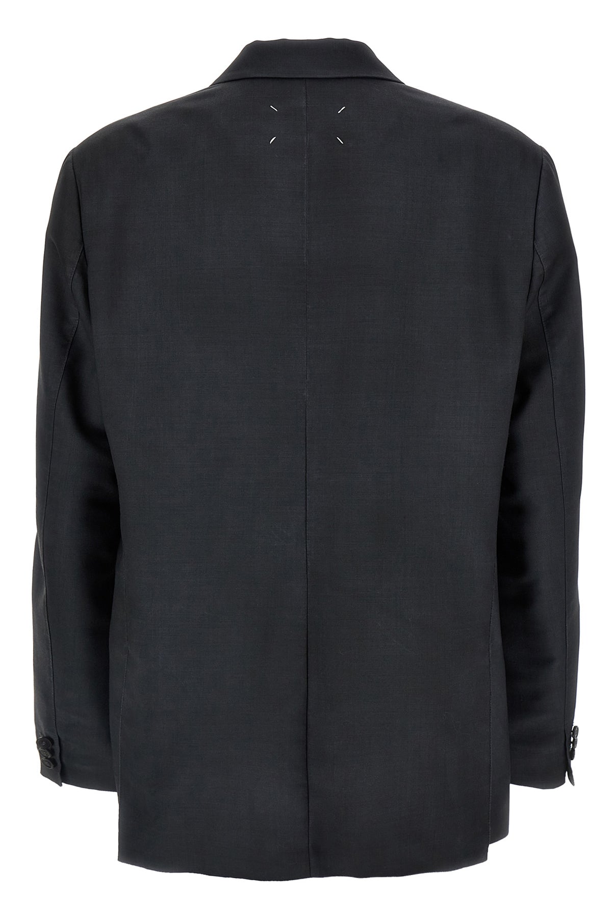 MAISON MARGIELA Single-breasted mohair blazer For Men 60% mohair 40% wool