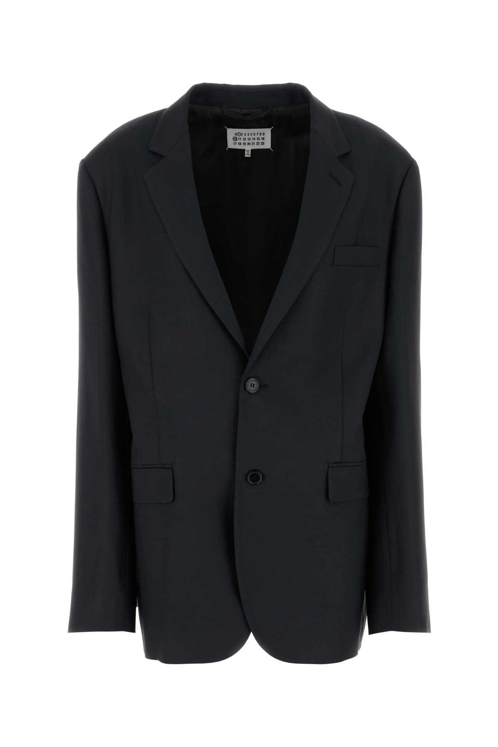 MAISON MARGIELA JACKET For Women Exterior: 60% Mohair 40% Wool Lining: 100% Viscose