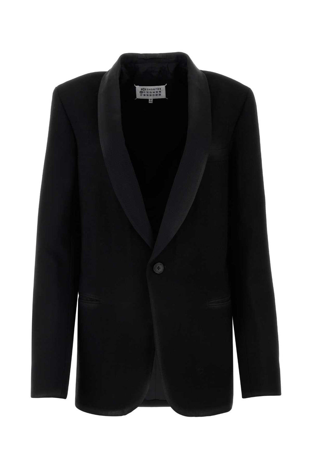 MAISON MARGIELA GIACCA For Women Exterior: 100% Cotton Lining: 100% Viscose