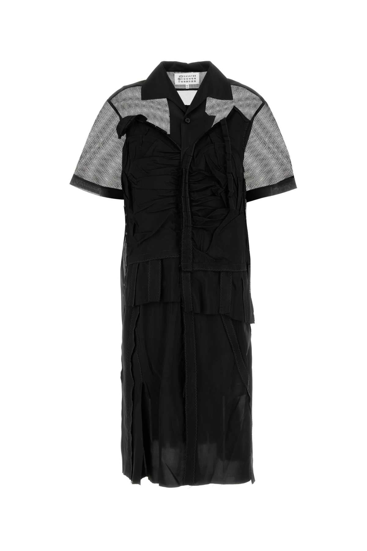 MAISON MARGIELA Midi Dress For Women Exterior: 100% Polyester 100% Viscose