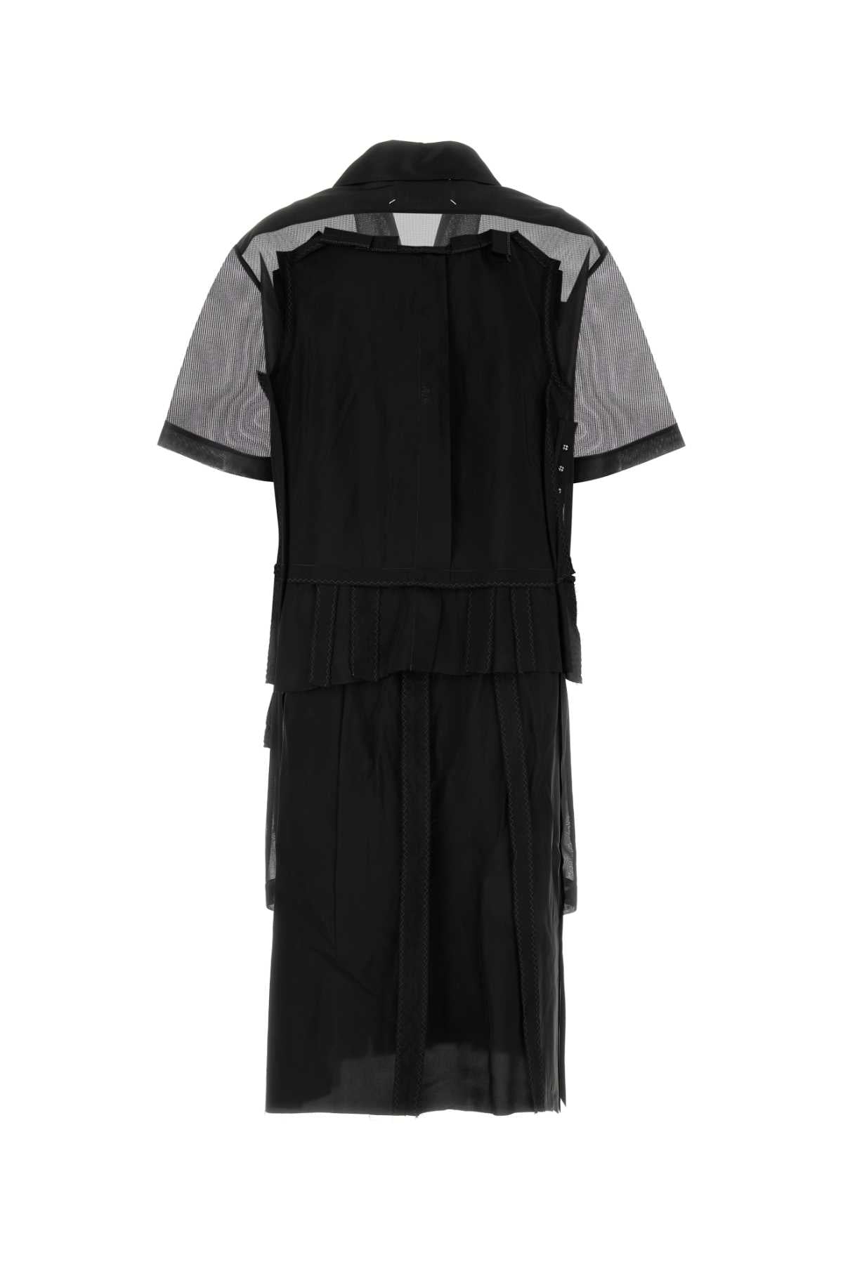 MAISON MARGIELA Midi Dress For Women Exterior: 100% Polyester 100% Viscose
