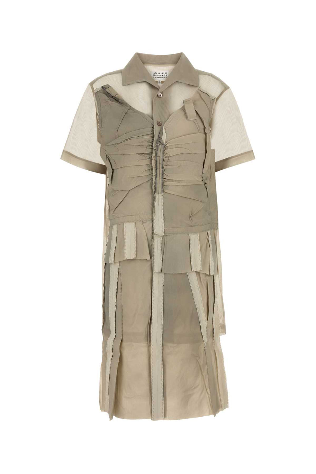 MAISON MARGIELA Midi Dress For Women Exterior: 100% Polyester 100% Viscose