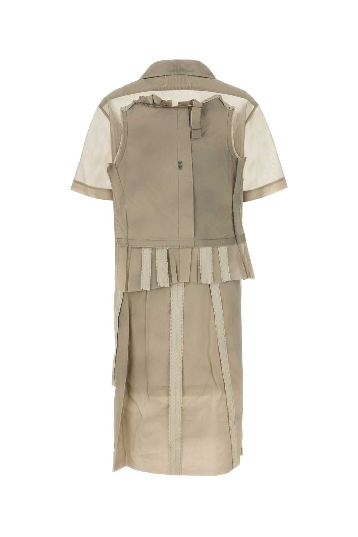 MAISON MARGIELA Midi Dress For Women Exterior: 100% Polyester 100% Viscose