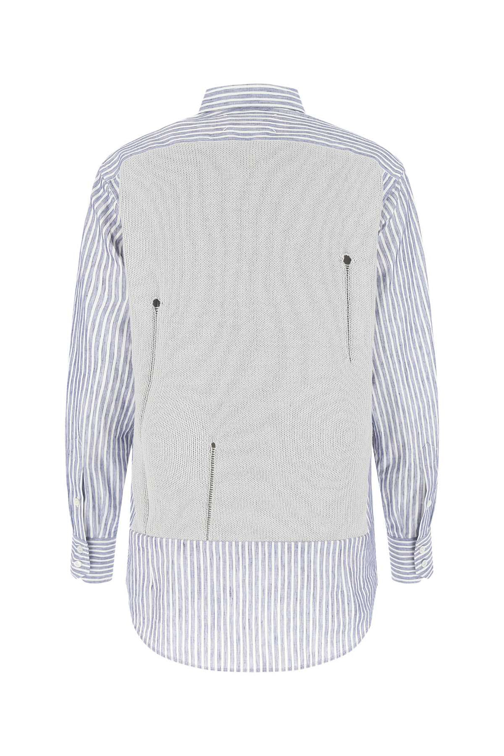 MAISON MARGIELA WomenClothingTops For Women Exterior: 76% Cotton 24% Linen 100% Cotton