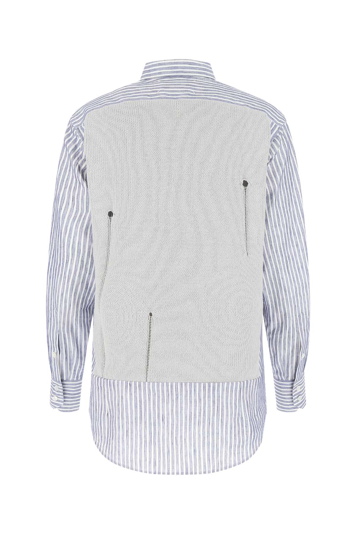 MAISON MARGIELA WomenClothingTops For Women Exterior: 76% Cotton 24% Linen 100% Cotton