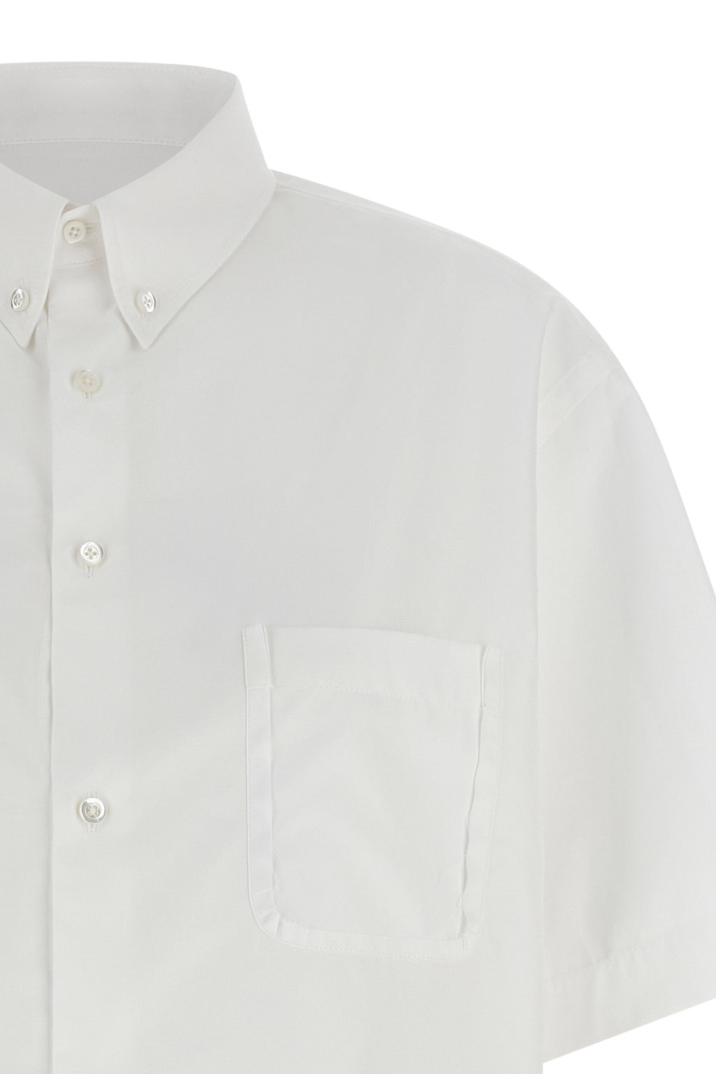 MAISON MARGIELA Dotton-down shirt For Women 100% cotton