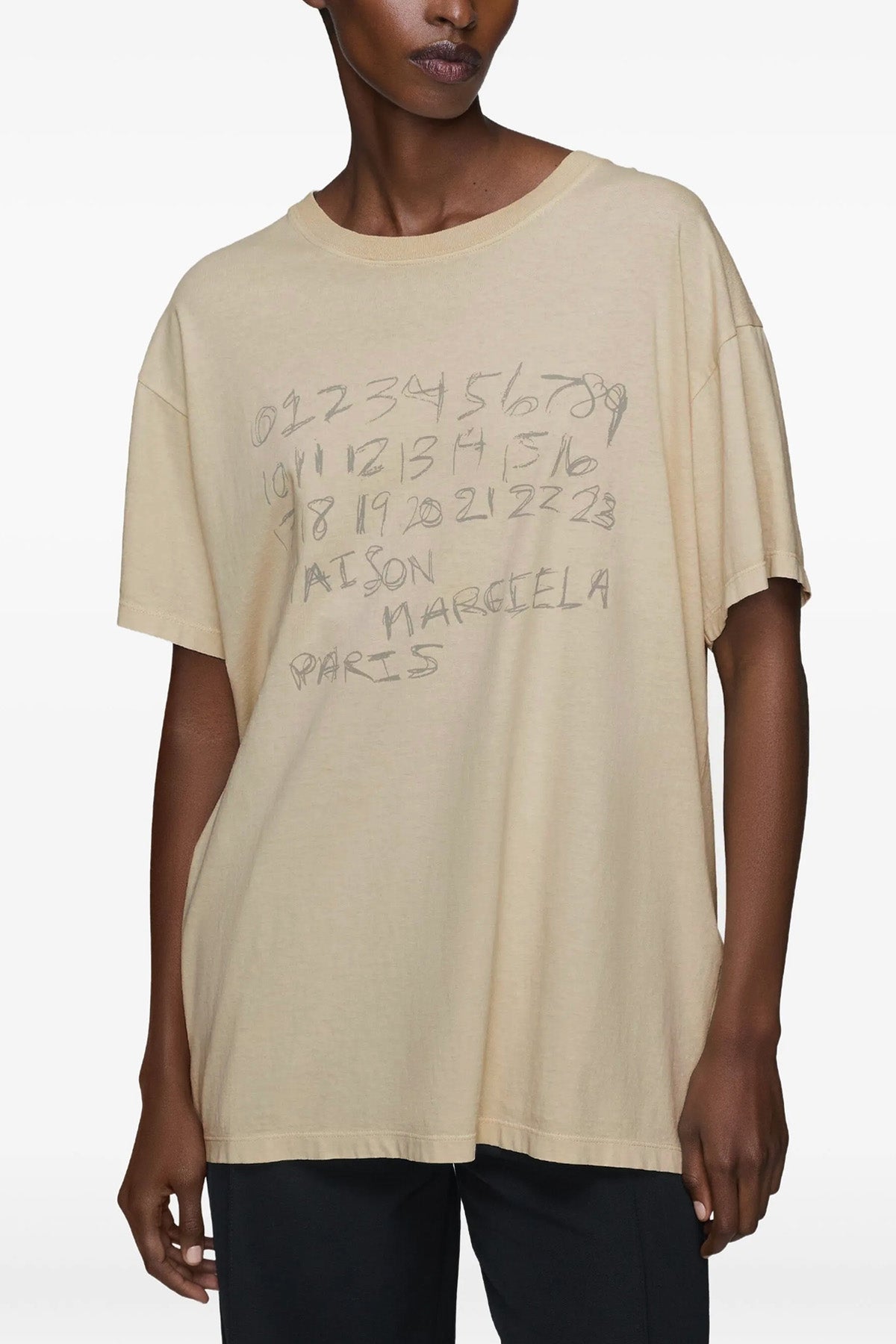 maison margiela Printed T-shirt