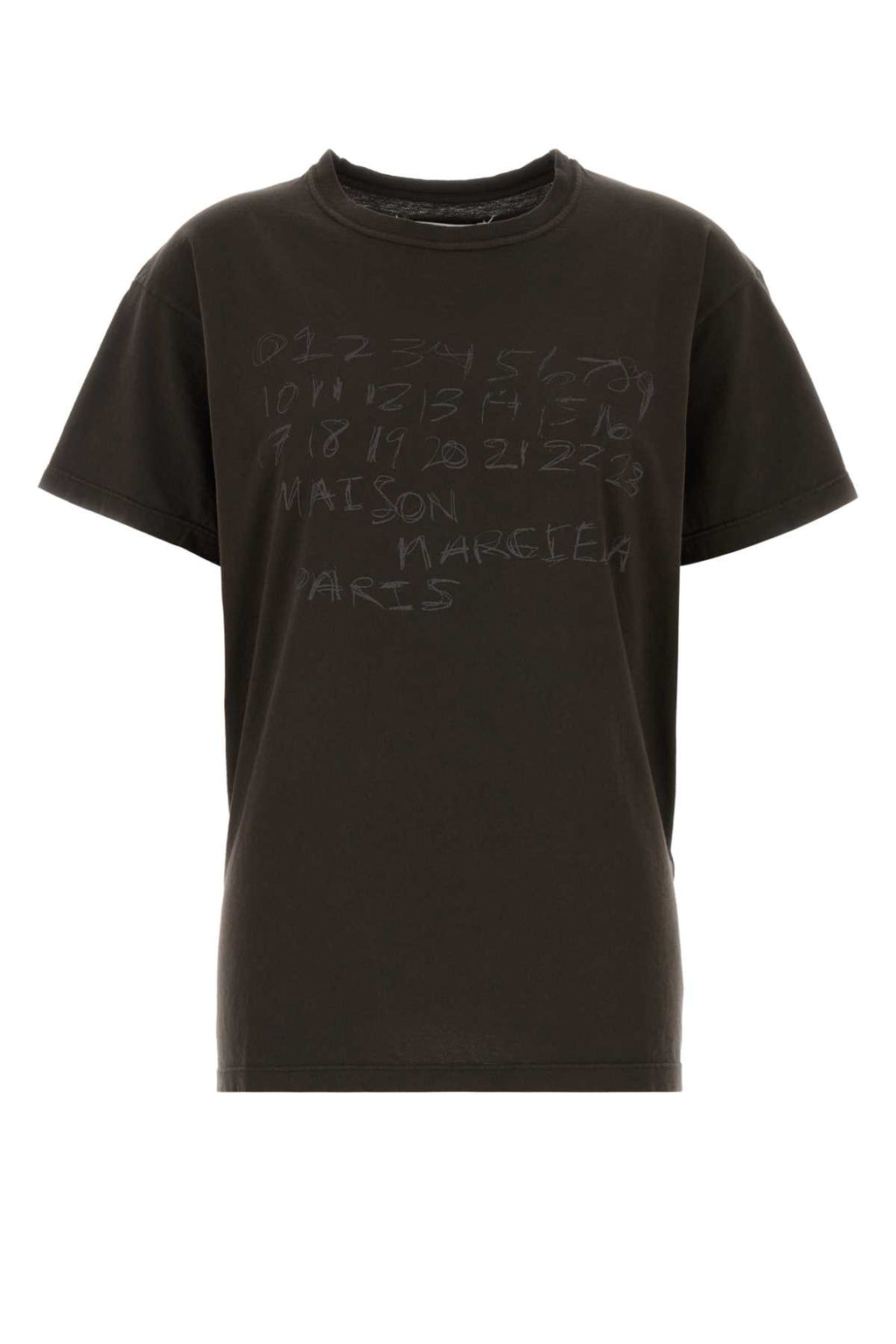 MAISON MARGIELA T-SHIRT For Women Exterior: 100% Cotton