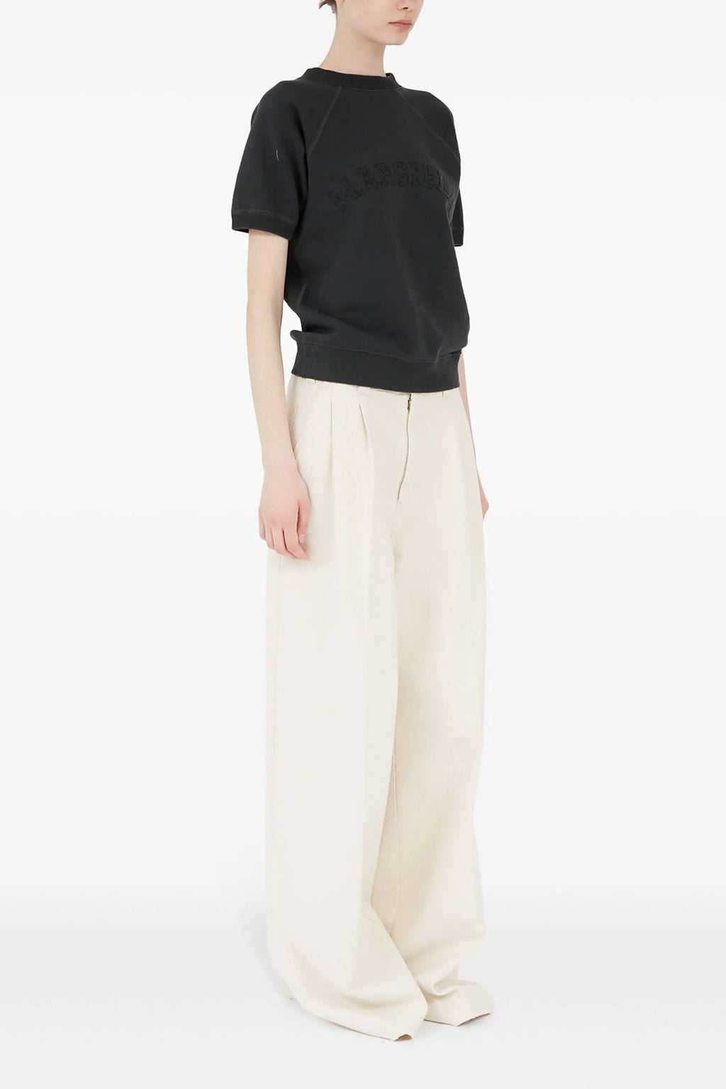 MAISON MARGIELA Décortiqué logo sweatshirt For Women 100% cotton