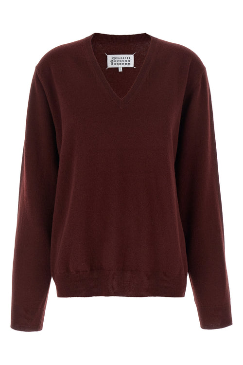MAISON MARGIELA 'Four Stitches' sweater For Women 100% virgin wool