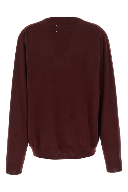 MAISON MARGIELA 'Four Stitches' sweater For Women 100% virgin wool