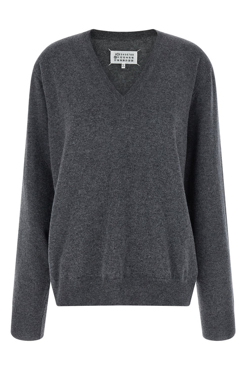 MAISON MARGIELA 'Four Stitches' sweater For Women 100% virgin wool