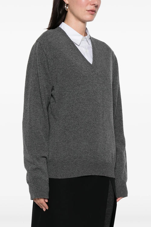 MAISON MARGIELA 'Four Stitches' sweater For Women 100% virgin wool