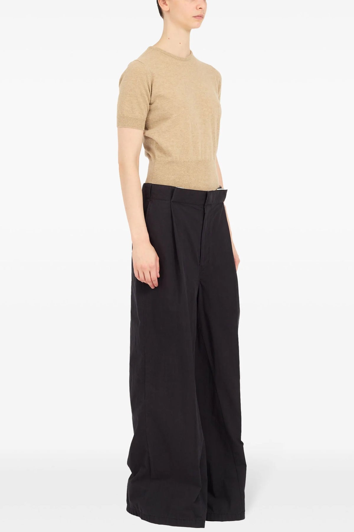 MAISON MARGIELA Four stitches pants For Women 50% cotton 50% polyamide