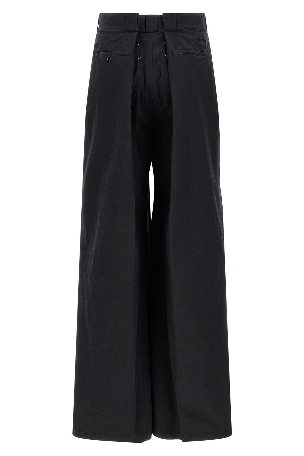 MAISON MARGIELA Four stitches pants For Women 50% cotton 50% polyamide
