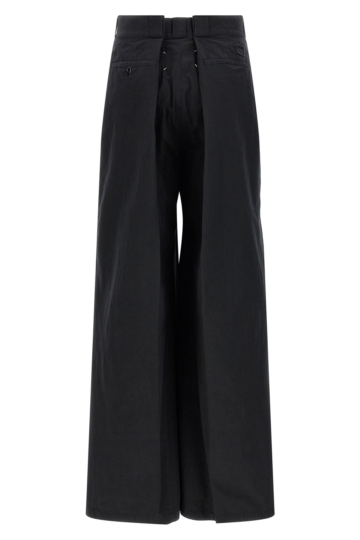 MAISON MARGIELA Four stitches pants For Women 50% cotton 50% polyamide