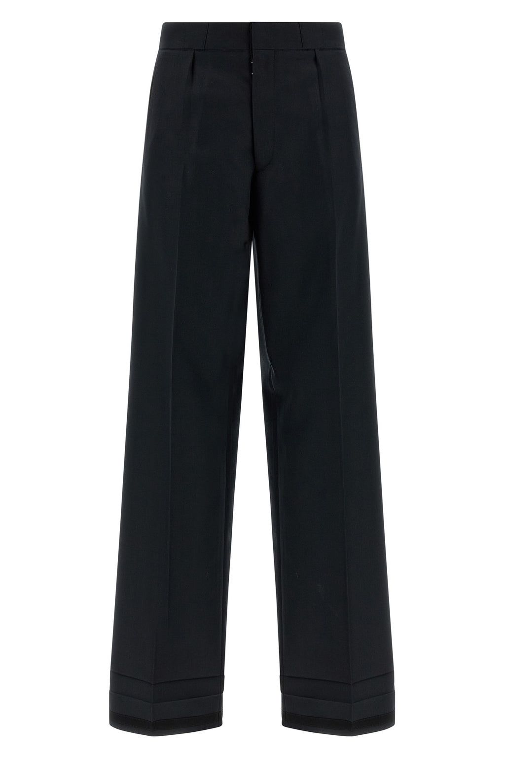 MAISON MARGIELA Herringbone trousers For Women 50% wool 50% polyester