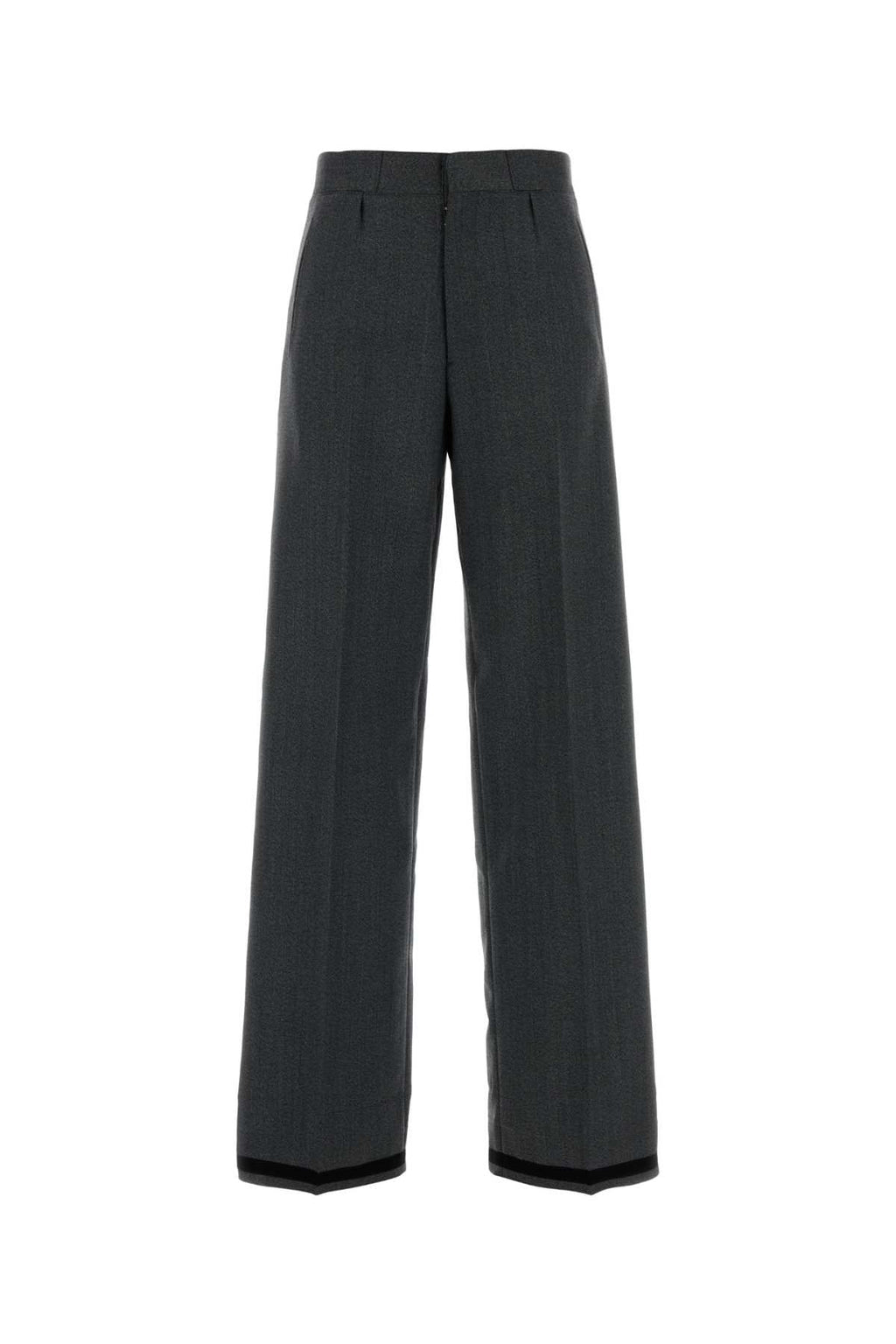 MAISON MARGIELA PANTS For Women Exterior: 50% Wool 50% Polyester