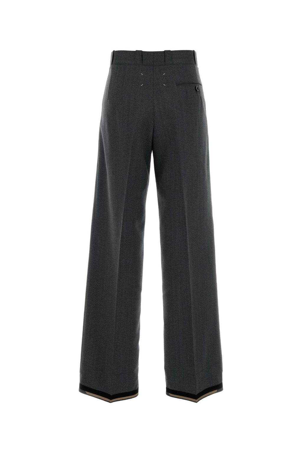 MAISON MARGIELA PANTS For Women Exterior: 50% Wool 50% Polyester