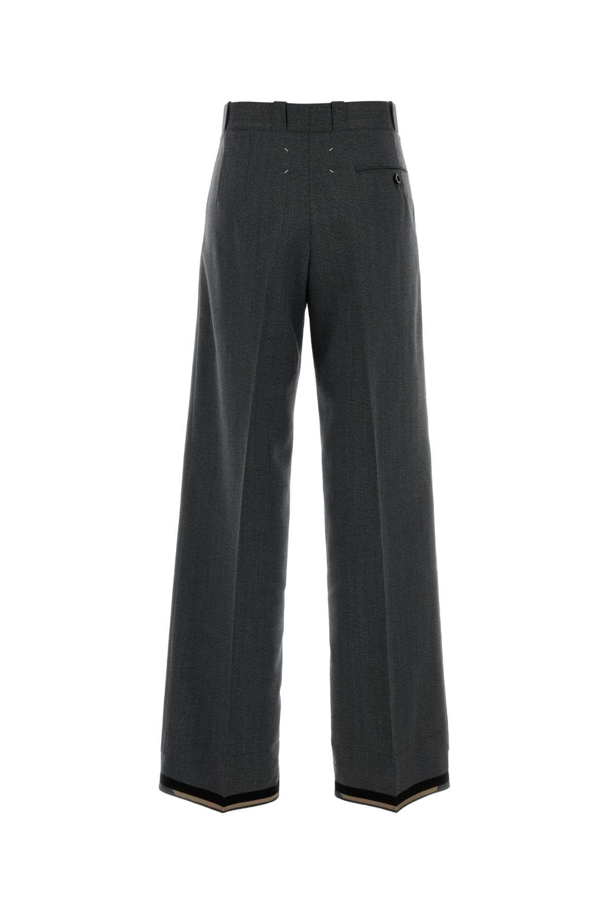 MAISON MARGIELA PANTS For Women Exterior: 50% Wool 50% Polyester