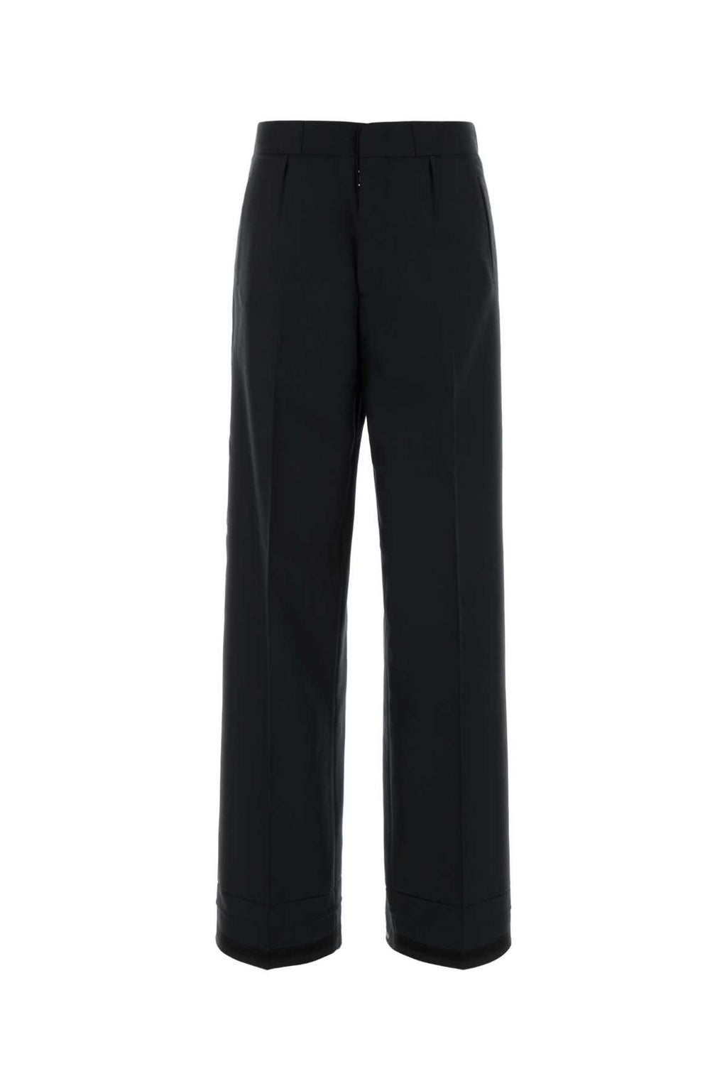 MAISON MARGIELA PANTS For Women Tessuto Primario: 50% Poliestere 50% Lana - Fodera: 100% Cupro - Fodera Tasche: 100% Cotone