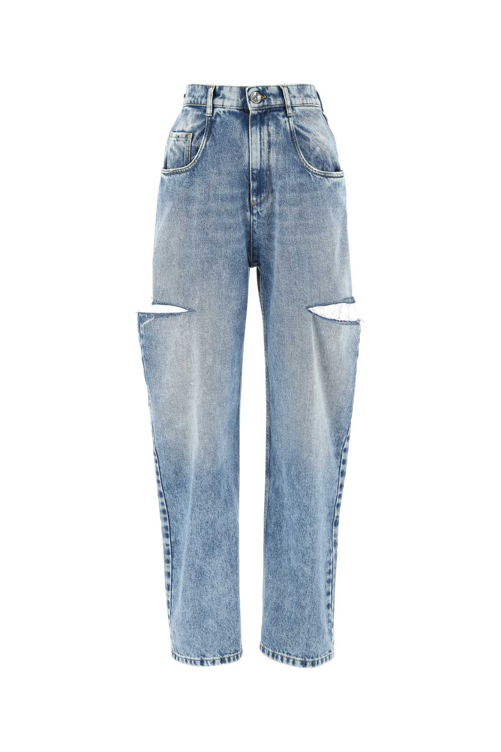 MAISON MARGIELA PANTALONE For Women Tessuto Primario: 100% Cotone - Fodera Tasche: 100% Cotone