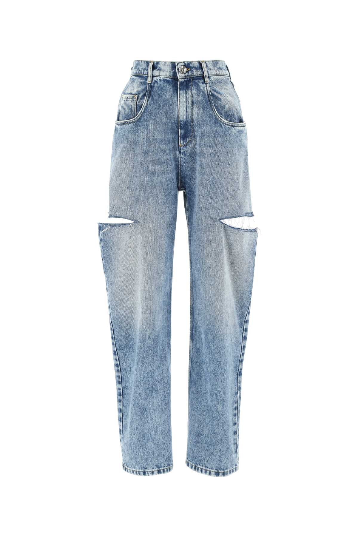 MAISON MARGIELA PANTALONE For Women Tessuto Primario: 100% Cotone - Fodera Tasche: 100% Cotone
