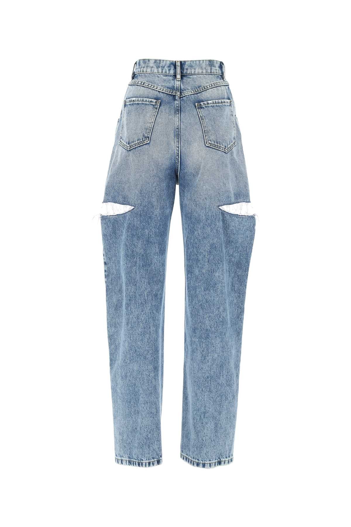 MAISON MARGIELA PANTALONE For Women Tessuto Primario: 100% Cotone - Fodera Tasche: 100% Cotone
