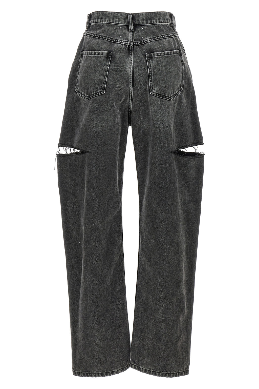 maison margiela Cut-out jeans