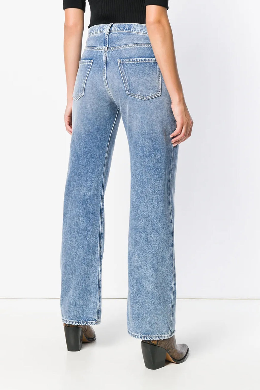 MAISON MARGIELA jeans tagli laterali For Women 100%cotton