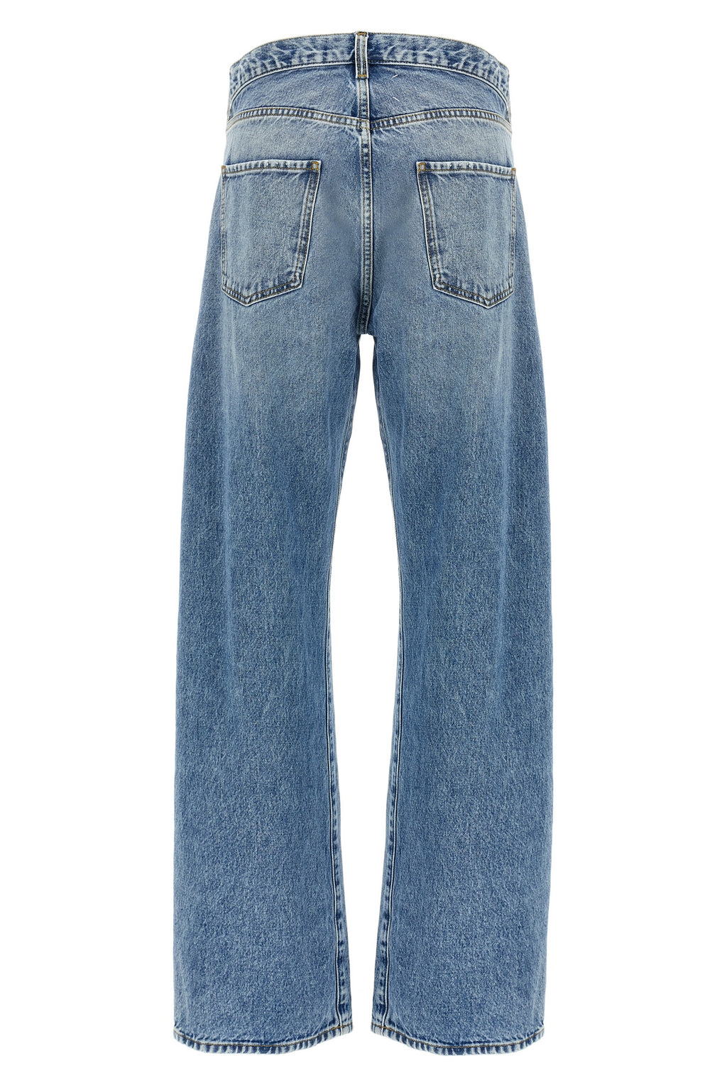 MAISON MARGIELA jeans tagli laterali For Women 100%cotton