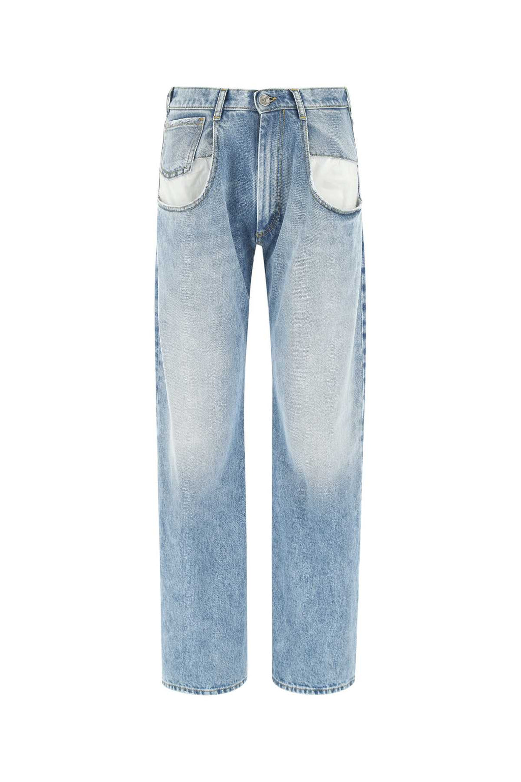 MAISON MARGIELA JEANS For Women Tessuto Primario: 100% Cotone - Fodera Tasche: 100% Cotone