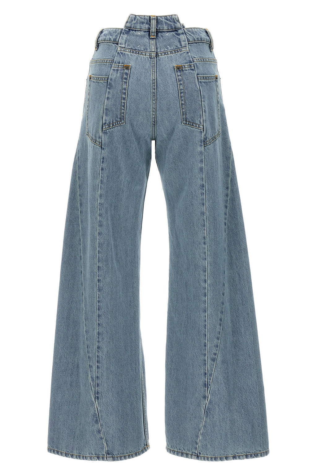 MAISON MARGIELA Jeans asymmetrical waist For Women 100% cotton