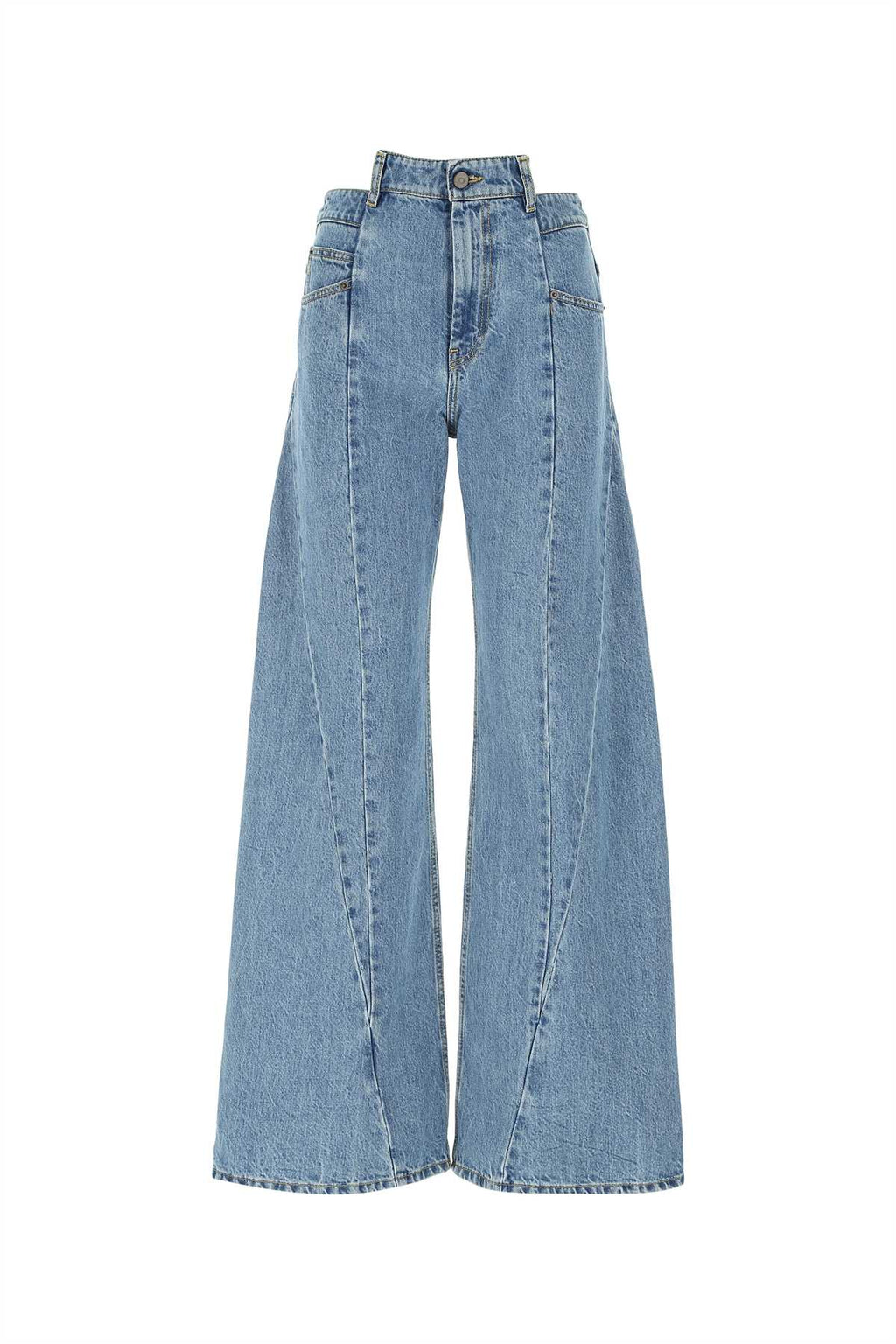 MAISON MARGIELA PANTS 5 POCKETS For Women Tessuto Primario: 100% Cotone - Fodera Tasche: 100% Cotone