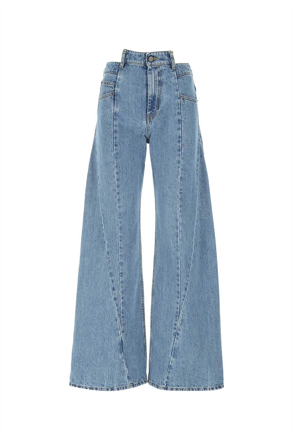 MAISON MARGIELA PANTS 5 POCKETS For Women Tessuto Primario: 100% Cotone - Fodera Tasche: 100% Cotone