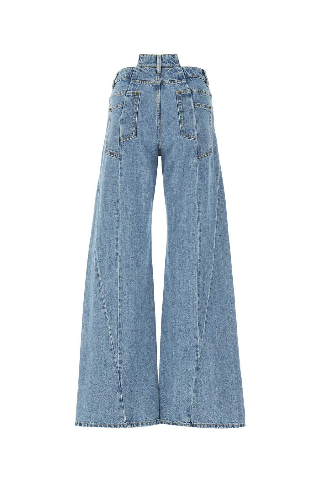 MAISON MARGIELA PANTS 5 POCKETS For Women Tessuto Primario: 100% Cotone - Fodera Tasche: 100% Cotone