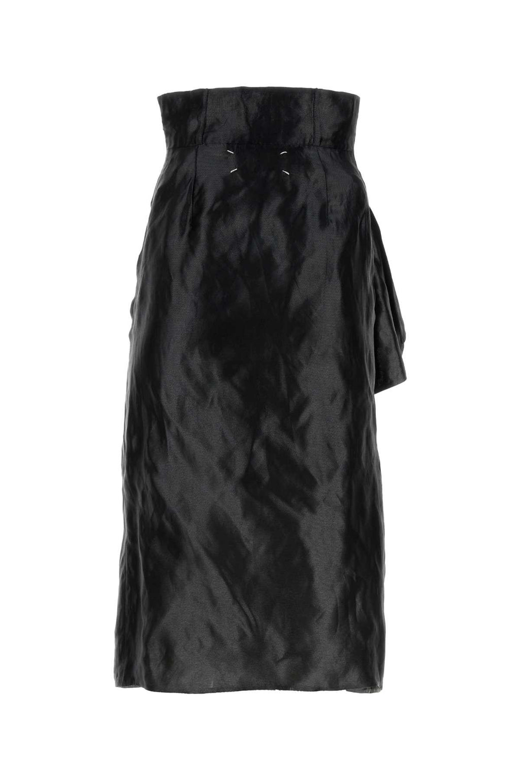 MAISON MARGIELA GONNA For Women Exterior: 42% Polyester 41% MEtallic fiber 17% Silk