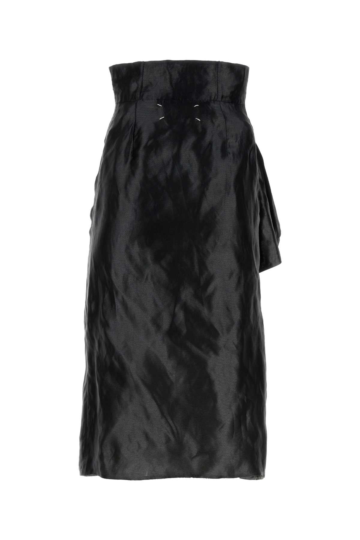 MAISON MARGIELA GONNA For Women Exterior: 42% Polyester 41% MEtallic fiber 17% Silk