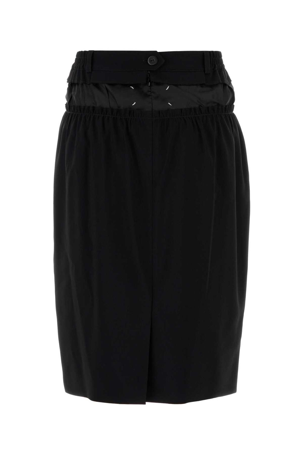 MAISON MARGIELA Midi Skirt For Women Tessuto Primario: 94% Poliestere 6% Elastan - Fodera: 65% Acetato 35% Viscosa