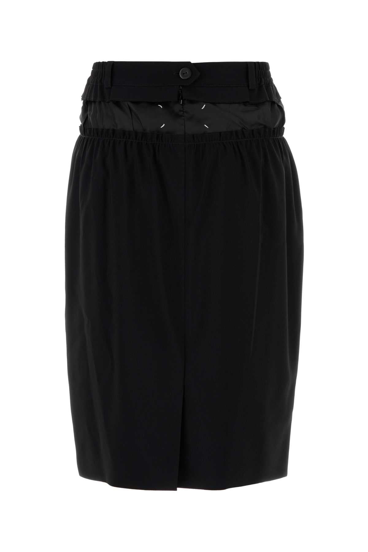MAISON MARGIELA Midi Skirt For Women Tessuto Primario: 94% Poliestere 6% Elastan - Fodera: 65% Acetato 35% Viscosa