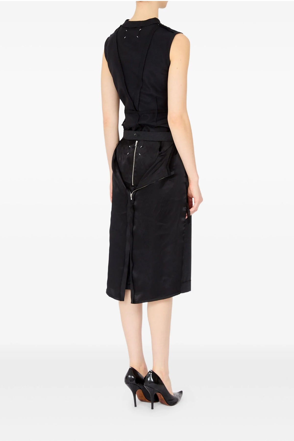 MAISON MARGIELA Inside-up skirt For Women 55% polyester 45% wool