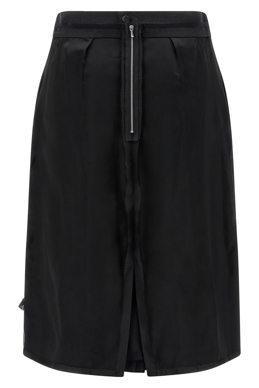 MAISON MARGIELA Inside-up skirt For Women 55% polyester 45% wool
