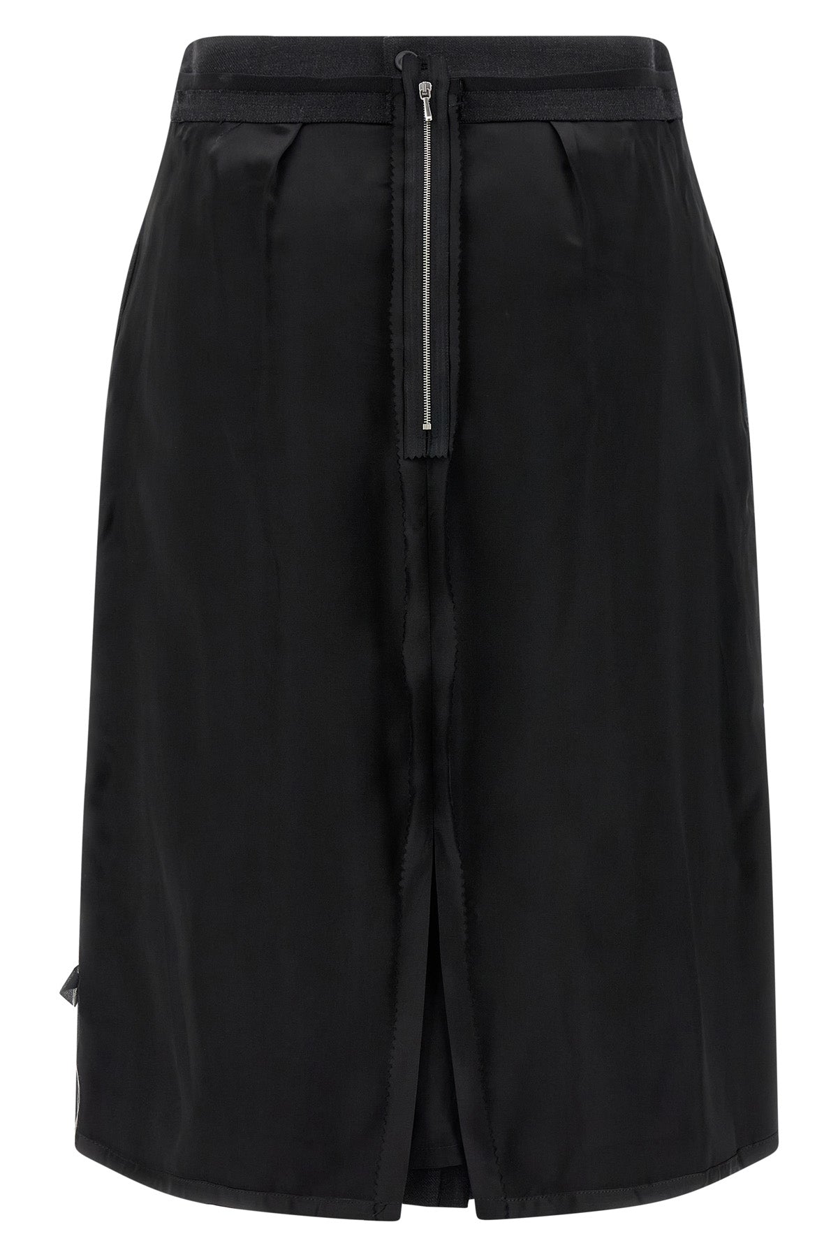 MAISON MARGIELA Inside-up skirt For Women 55% polyester 45% wool