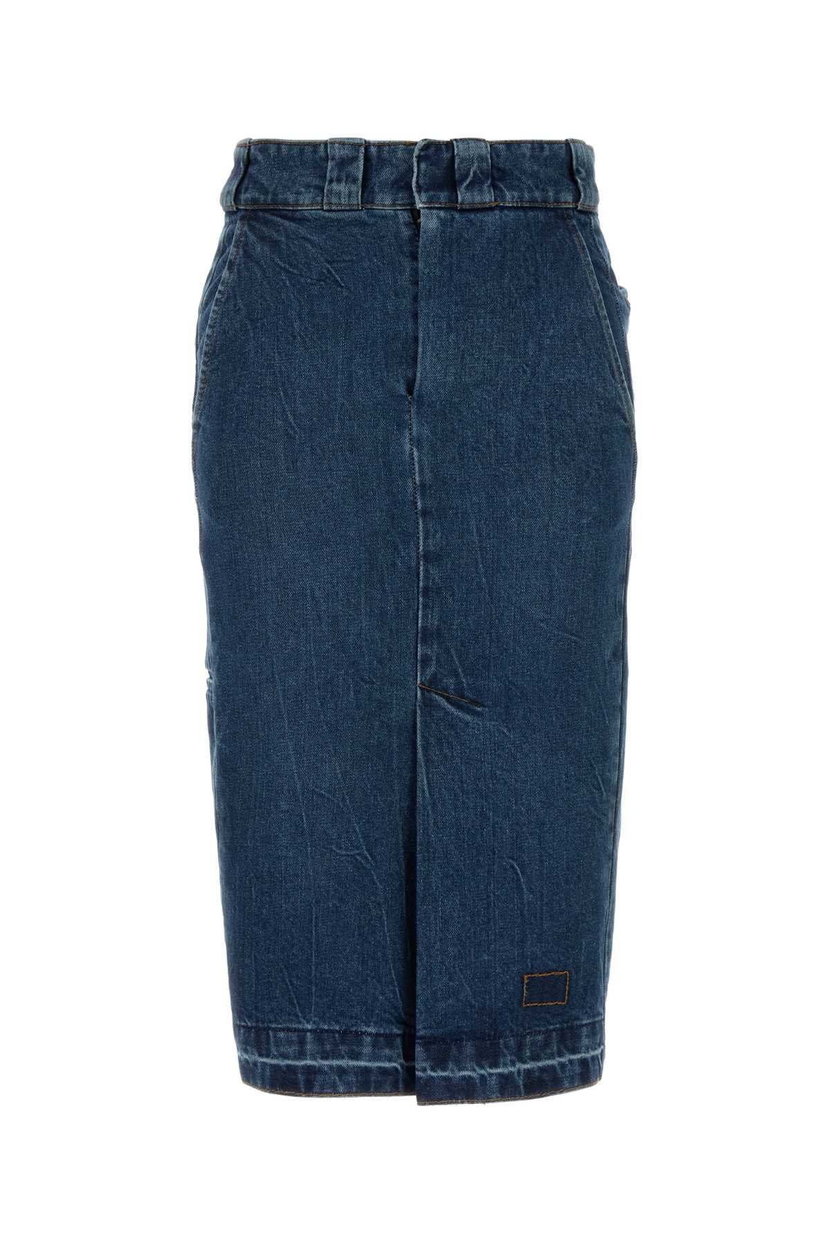 MAISON MARGIELA SKIRT 1 For Women Exterior: 100% Cotton