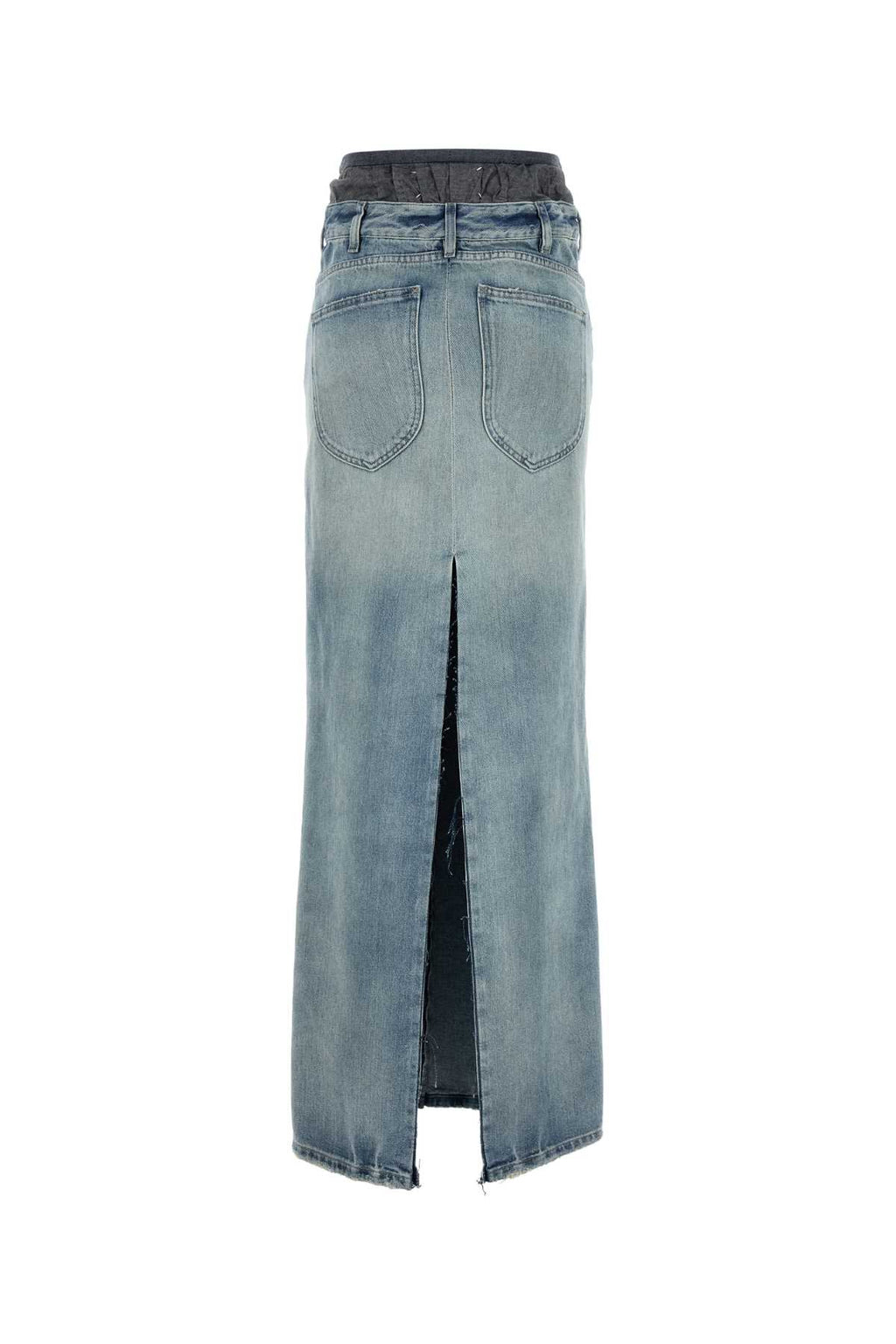 MAISON MARGIELA Long Skirt For Women Exterior: 100% Cotton